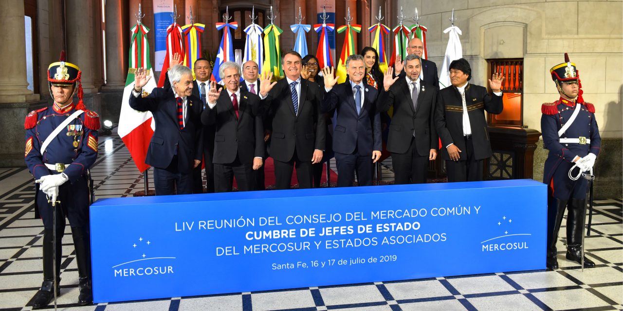 Cumbre del Mercosur: presidentes expresan preocupación por “grave crisis” de Venezuela