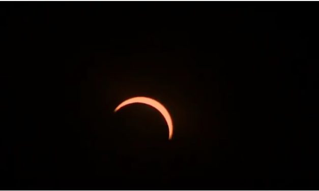 En vivo: así se ve el eclipse solar