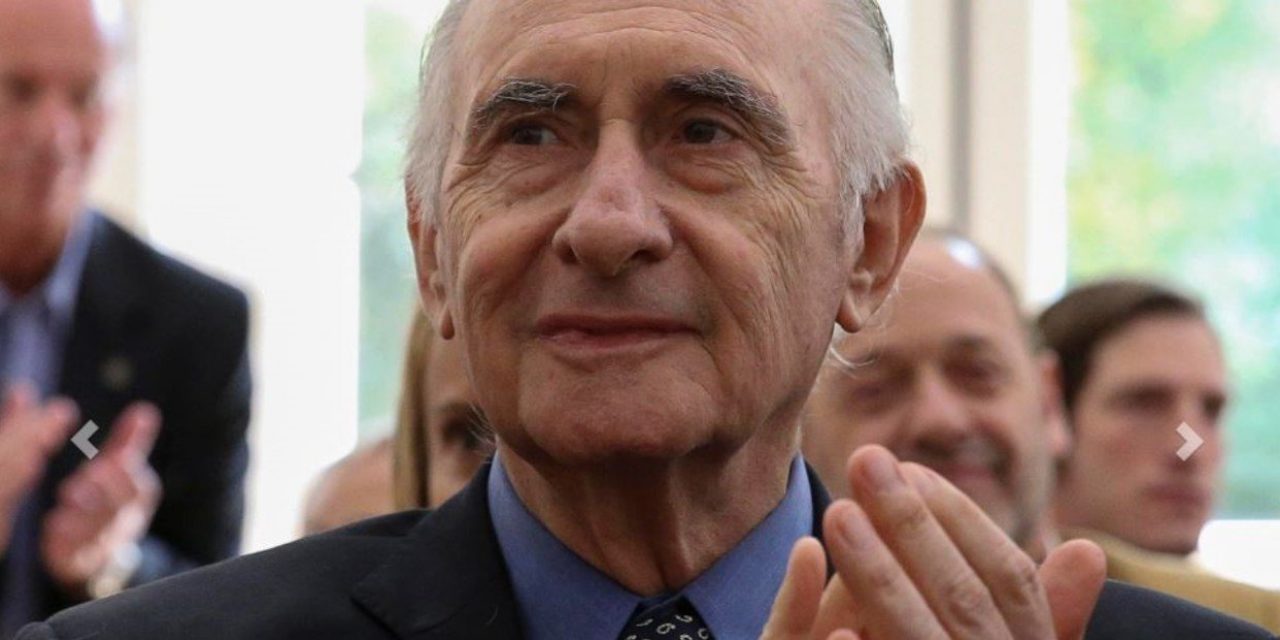Falleció el ex presidente de Argentina, Fernando de la Rúa