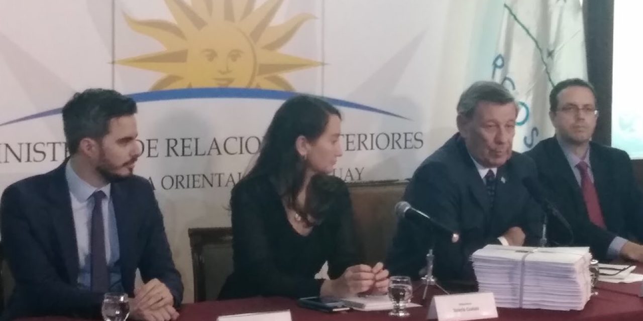 Nin: «El 97% de toda la oferta exportable del Uruguay tendrá en Europa ingreso preferencial»