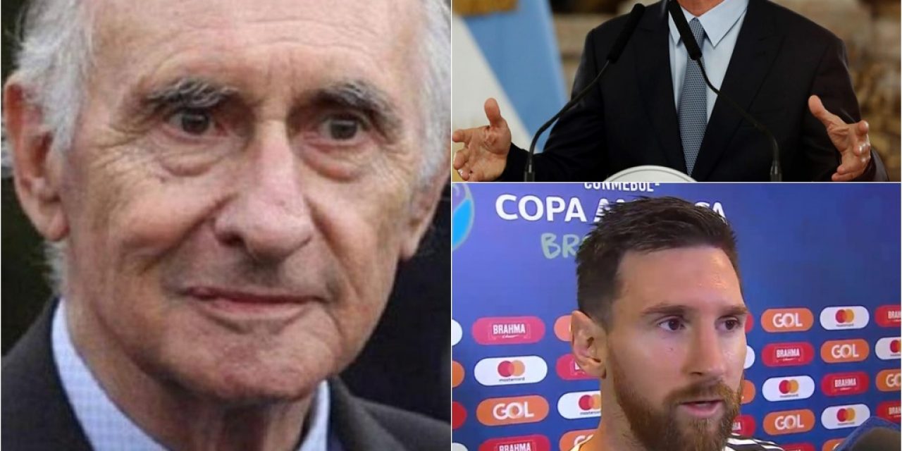 El fallecimiento de de la Rúa, el cambio de humor de la gente ante Macri y Messi maradonizado