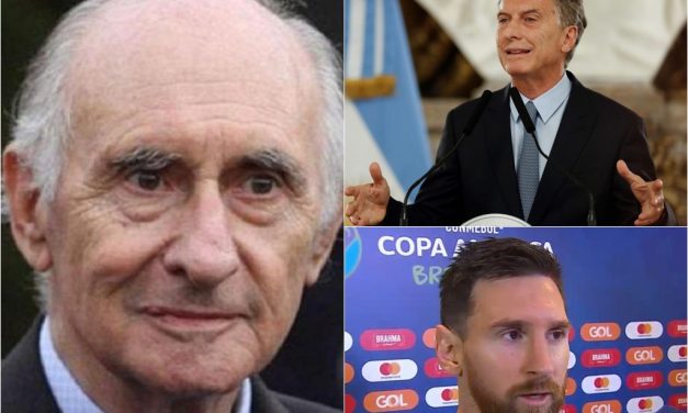 El fallecimiento de de la Rúa, el cambio de humor de la gente ante Macri y Messi maradonizado