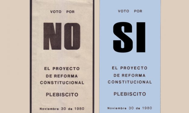 Elecciones en la memoria: «El Plebiscito del 80 y el triunfo del ‘NO'»