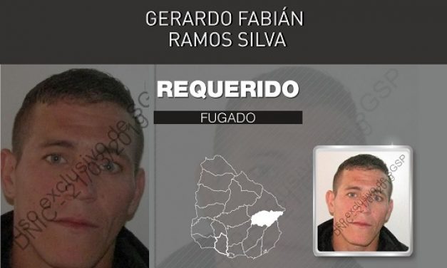 Fue recapturado el tercer fugado de la Unidad 23 del INR de Treinta y Tres