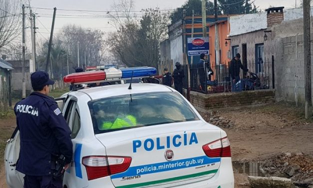 Formalizaron a 4 hombres y 2 mujeres tras el operativo antidrogas en Santa Lucía