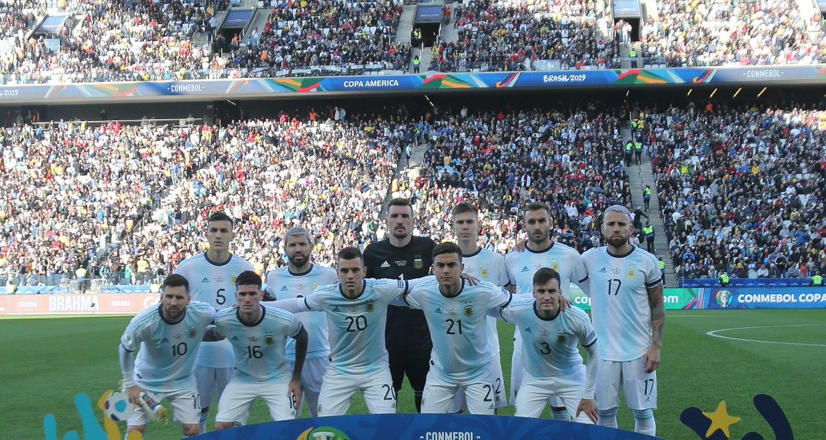 Argentina venció 2 a 1 a Chile y se quedó con el tercer puesto