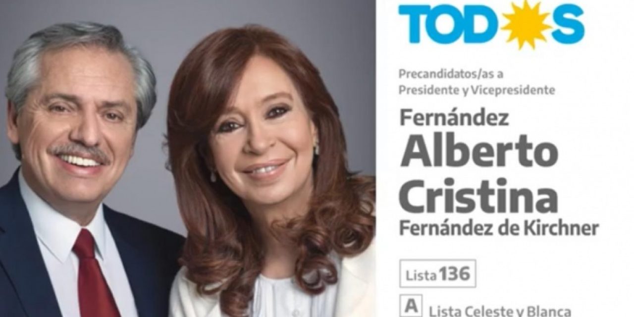 «De repetir performance, Fernández-Fernández ya ganaría en primera vuelta»