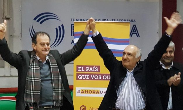 Guillermo Domenech fue proclamado como candidato a vicepresidente por Cabildo Abierto