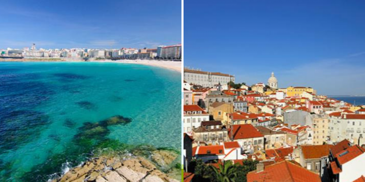 Galicia y Portugal con un mini Crucero por las rias Baixas para junio de 2020