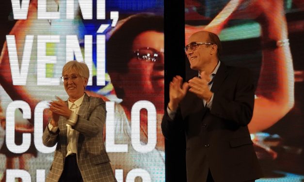 Daniel Martínez: “la oposición tiene como objetivo achicar y maniatar al Estado”
