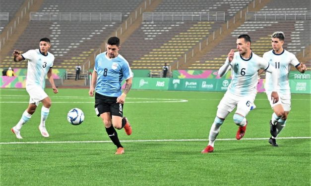 La celeste no pudo defender el título