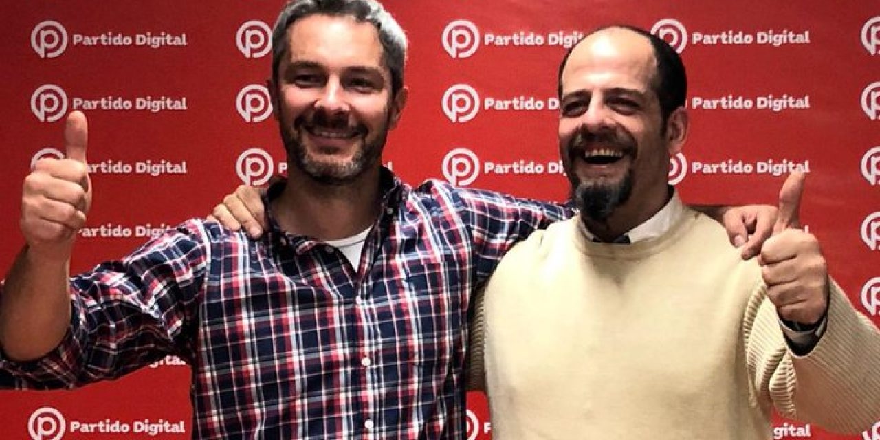 Partido Digital oficializó la candidatura a la vicepresidencia del cocinero Diego Ruete
