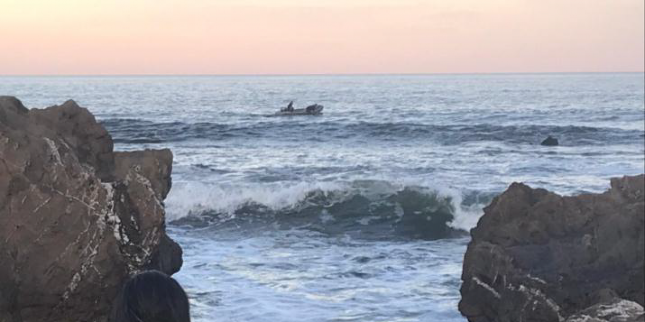 Hallaron el cuerpo sin vida de un hombre en una playa en San José