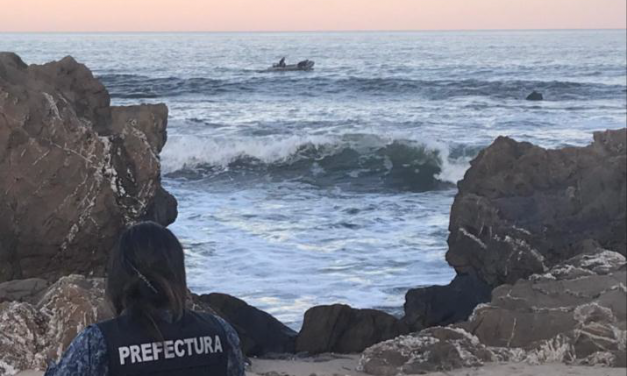 Hallaron el cuerpo del instructor de parapente accidentado en La Pedrera