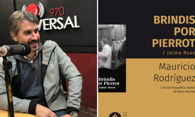 Brindis por Pierrot, el libro que narra la historia detrás del disco y la canción más célebres de Jaime Roos