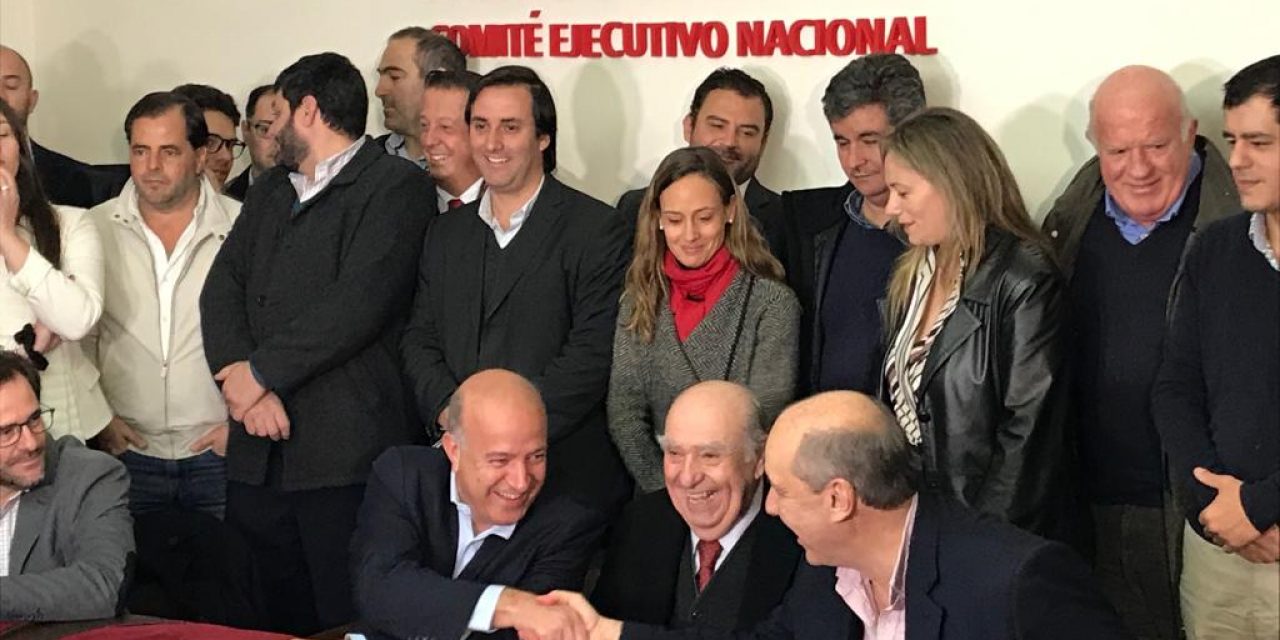 Sanguinetti y Amorín Batlle anunciaron que irán con lista única al Senado