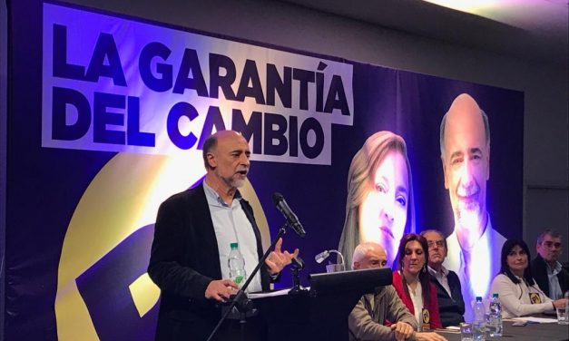 Convención del PI ratificó a Bottero como vice y descartó votar al FA si hay balotaje