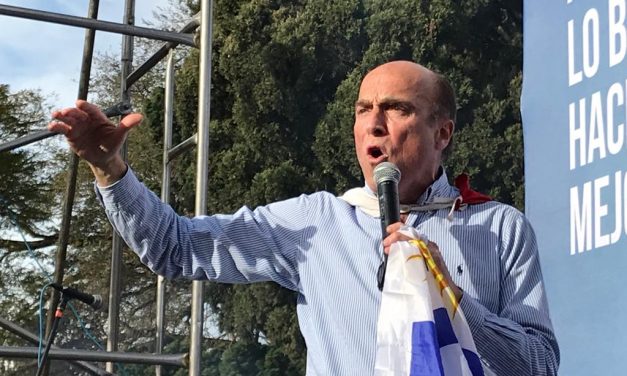 Martínez: «hubo quienes mataron de hambre al pueblo uruguayo por políticas equivocadas»