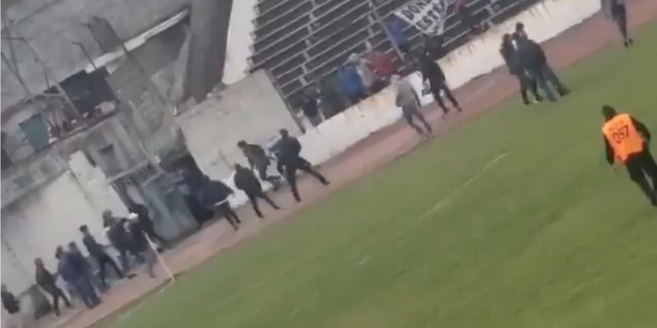 No hubo detenidos tras los incidentes en el partido Cerro Fénix en el estadio Tróccoli
