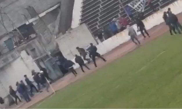 No hubo detenidos tras los incidentes en el partido Cerro Fénix en el estadio Tróccoli