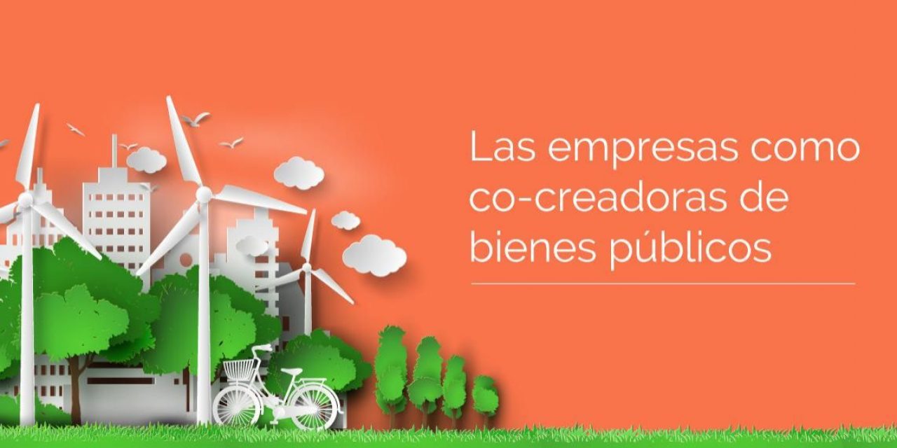 Álvaro García disertará en «Las empresas como co-creadoras de Bienes Públicos»