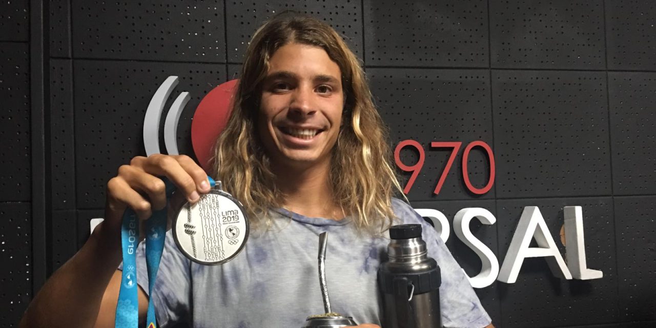 Julián Schweizer: “Haré al surf un deporte uruguayo”