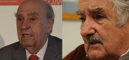 “Los presidentes tienen momentos que rodeados de multitud están muy solos”; las palabras de Mujica y Sanguinetti tras noticia de Vázquez