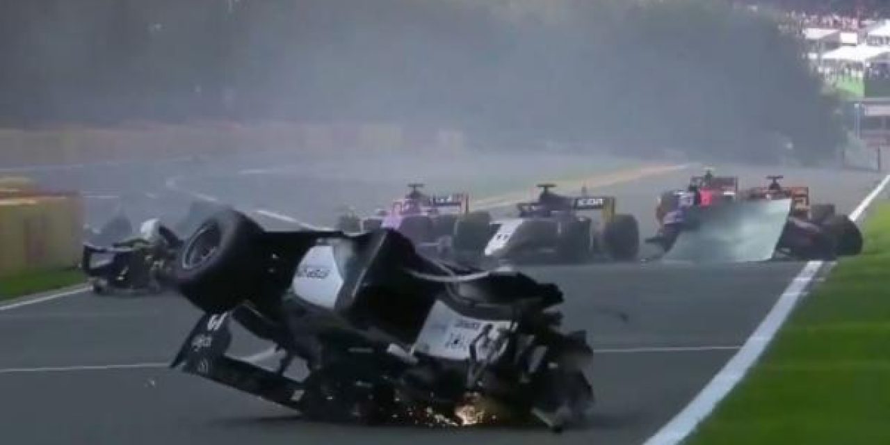 Anthoine Hubert falleció en escalofriante accidente de Fórmula 2