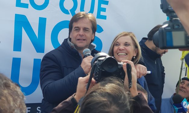 Lacalle Pou: «hay un gobierno que ya se ha entregado»