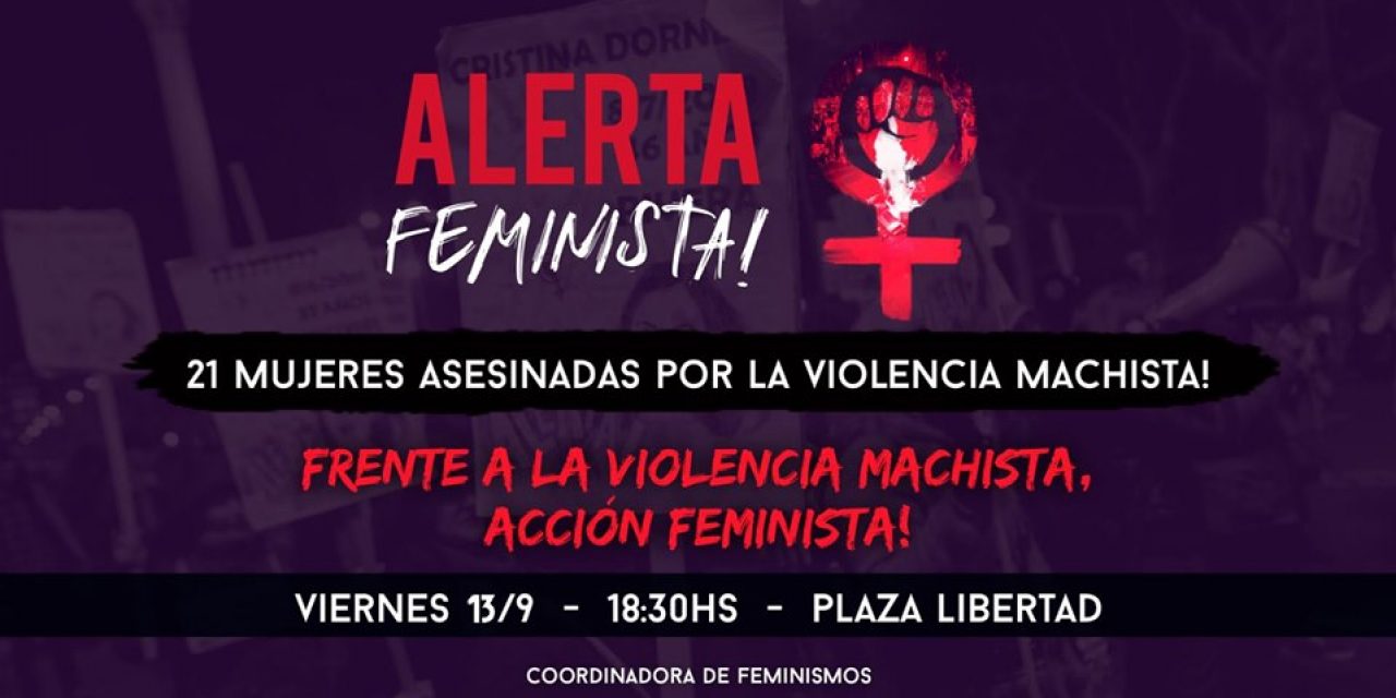Coordinadora de Feminismos del Uruguay se movilizará en reclamo por recursos para la seguridad