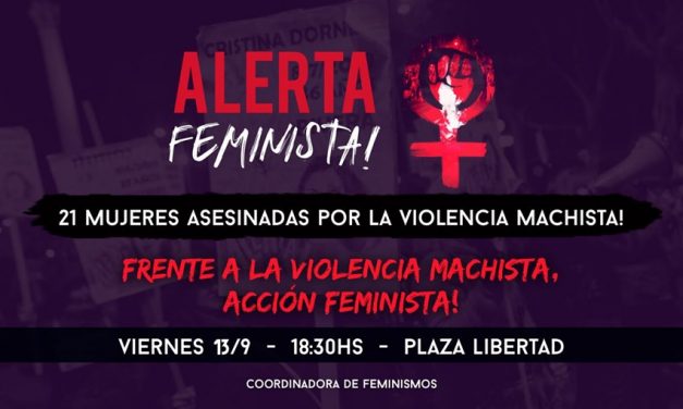 Coordinadora de Feminismos del Uruguay se movilizará en reclamo por recursos para la seguridad