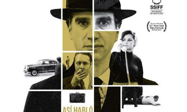 «Así habló el cambista», película que «propone situaciones trágicas en donde aparece el humor, un espíritu lúdico»