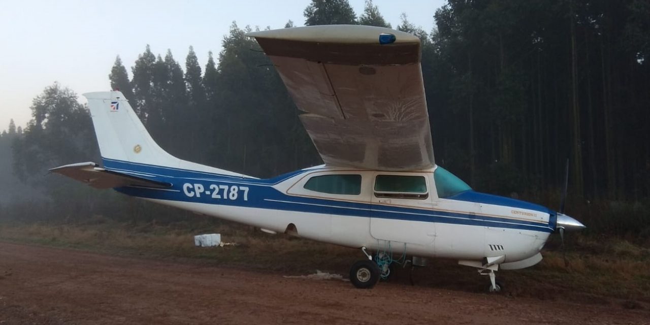 Justicia hizo las pericias correspondientes de la aeronave encontrada en Paysandú