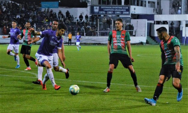 La viola ganó por mínima diferencia a los picapiedras