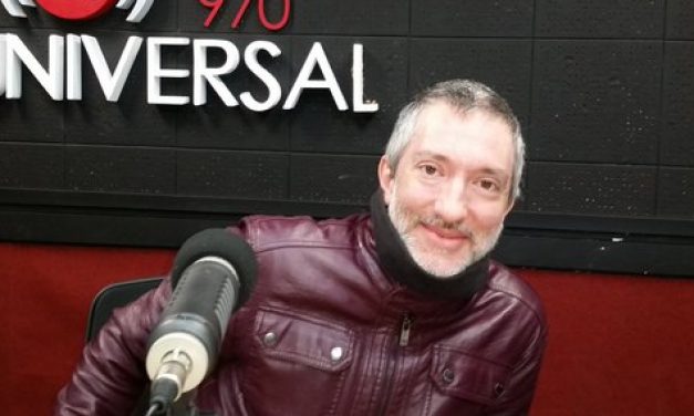 Maxi Suárez presenta su nuevo disco «Naif», el cual  «tiene que ver con una etapa de la vida más reflexiva»