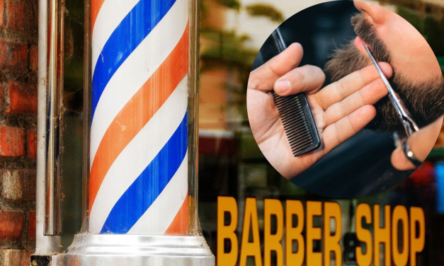 «A pura barba»: El regreso a la moda de las barberías