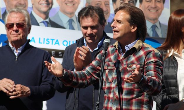 Lacalle Pou sobre propuestas de Martínez: “si no lo hicieron en 15 años no me vengan ahora a decirme esas cosas»