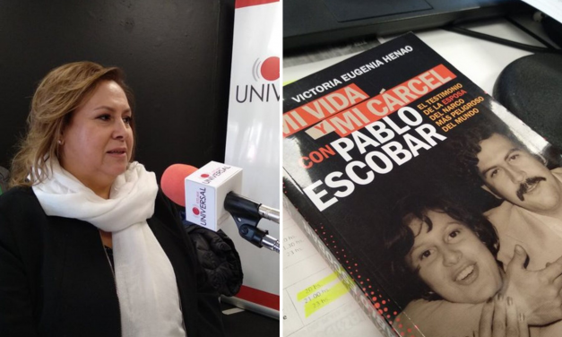 Henao, viuda de Pablo Escobar: «Vivía con un psicópata»
