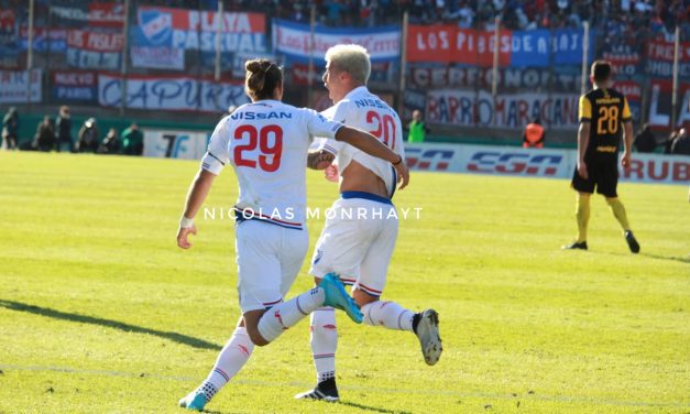 El «Chory» y Carballo marcaron para la goleada clásica