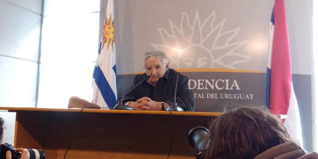 Mujica: «Hay que salir más, la fuerza política se tiene que mover más»