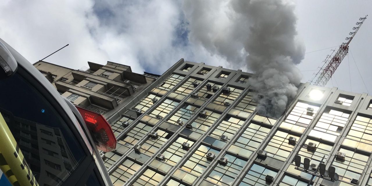 Una persona fallecida en el incendio del edificio Torre del Cordón