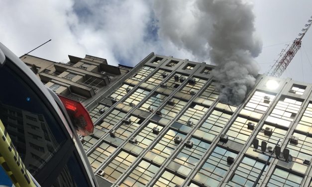 Una persona fallecida en el incendio del edificio Torre del Cordón