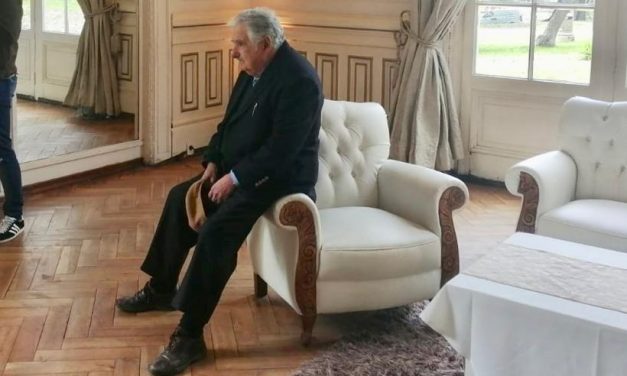 José Mujica: “estoy convaleciente, hace 15 días que no salgo de mi casa”