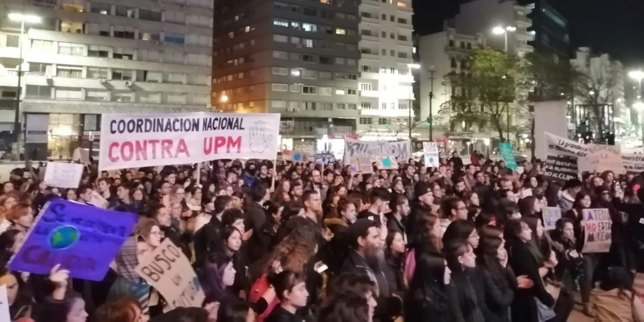 Montevideo adhiere a protesta global contra el cambio climático