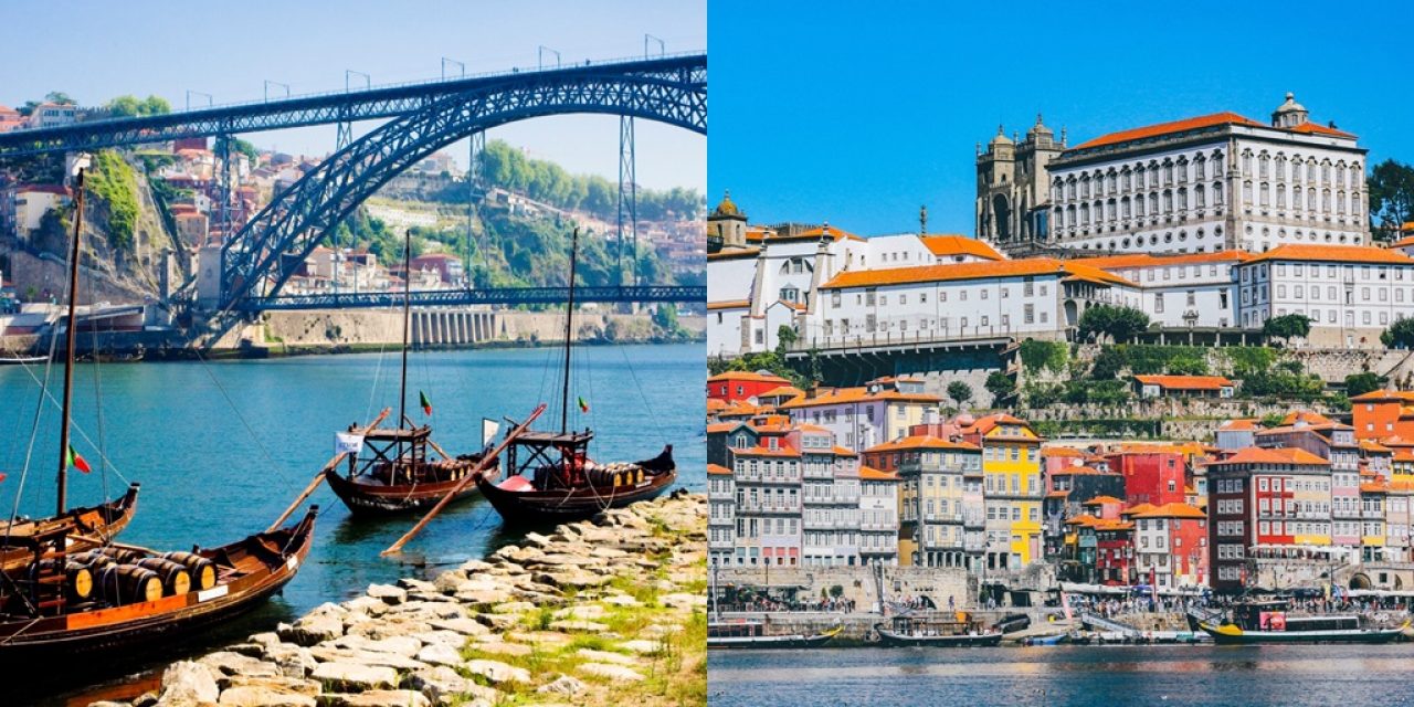 El puente Don Pedro Primero como estrella de la visita a Oporto