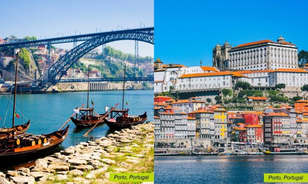 El puente Don Pedro Primero como estrella de la visita a Oporto