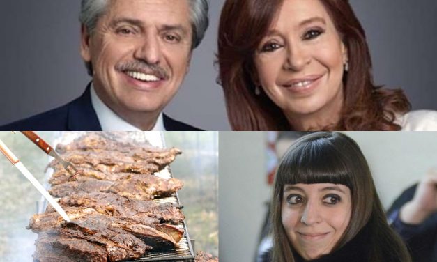 Encuestas dan ganador a Fernández, el asado de 2.000 kg y Florencia Kirchner que no vuelve de Cuba