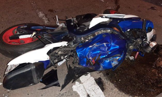 Luis Alberto «Betito» Suárez grave tras chocar en moto