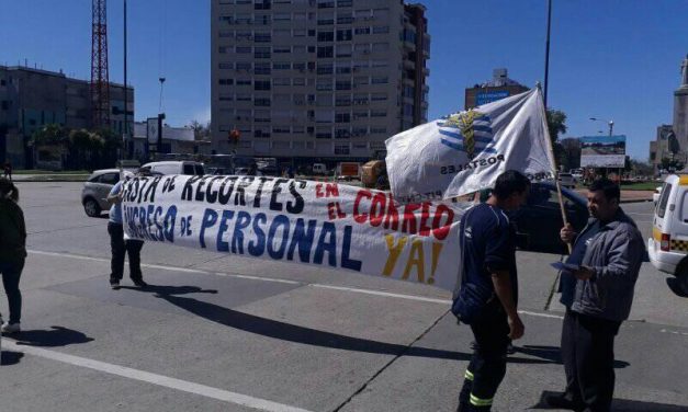 La Asociación de Funcionarios Postales del Uruguay se declaró en conflicto