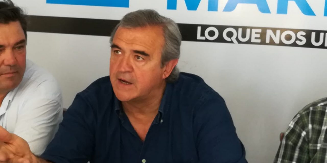 Larrañaga pide que la gente «marche» el próximo domingo y «para que el sí sea un instrumento para recuperar la convivencia»
